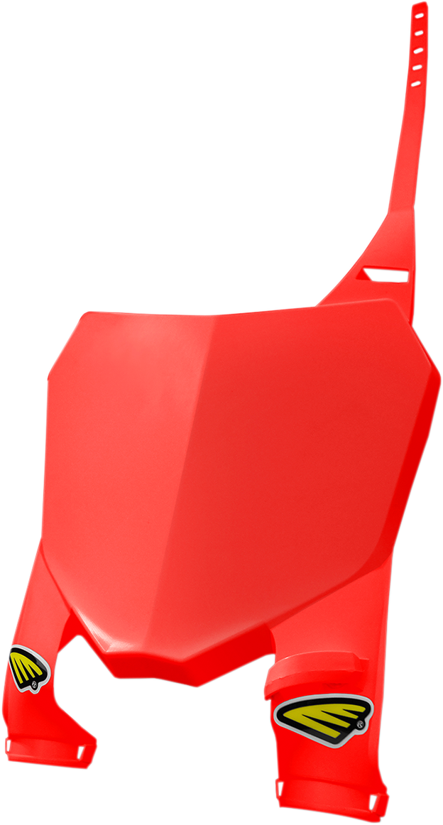 CYCRA Stadium Number Plate - Red - CRF 250R/RX | 450R/RX 1CYC-1211-32