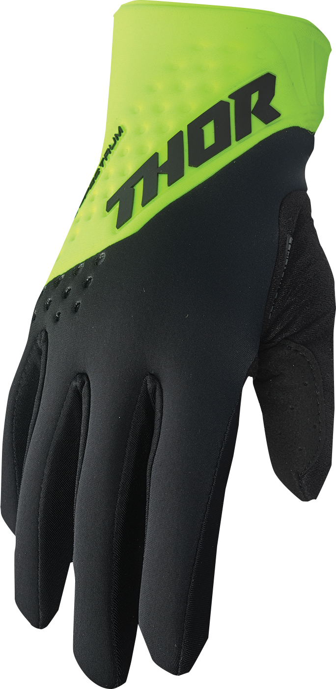 THOR Spectrum Cold Weather Gloves - Acid/Black - Medium 3330-7245