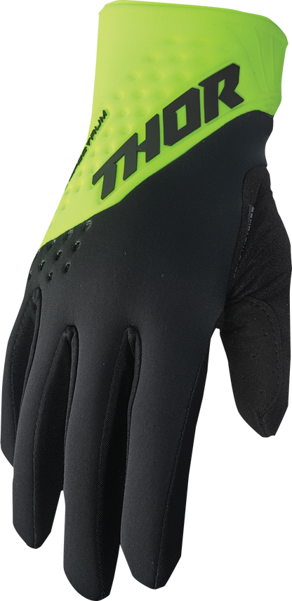 THOR Spectrum Cold Weather Gloves - Acid/Black - XL 3330-7247