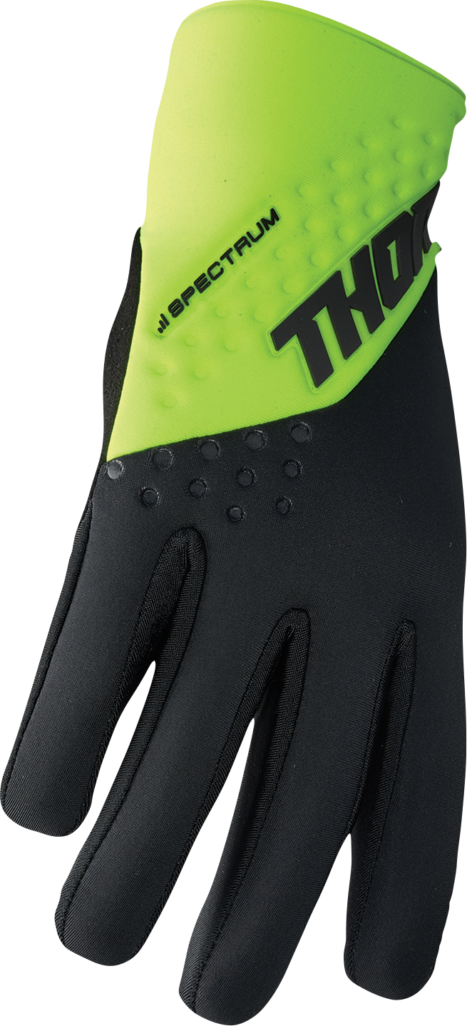 THOR Spectrum Cold Weather Gloves - Acid/Black - Small 3330-7244