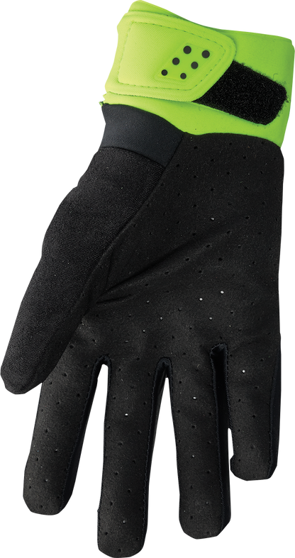 THOR Spectrum Cold Weather Gloves - Acid/Black - XL 3330-7247