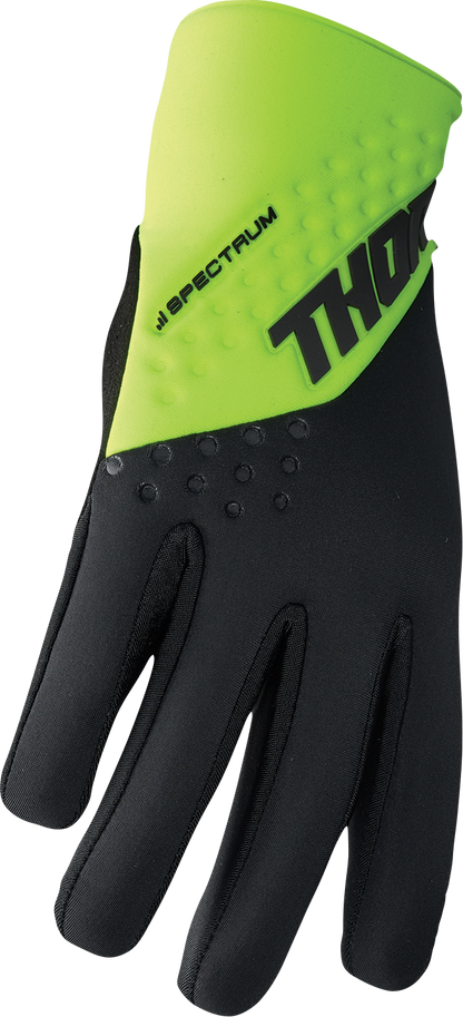 THOR Spectrum Cold Weather Gloves - Acid/Black - Large 3330-7246