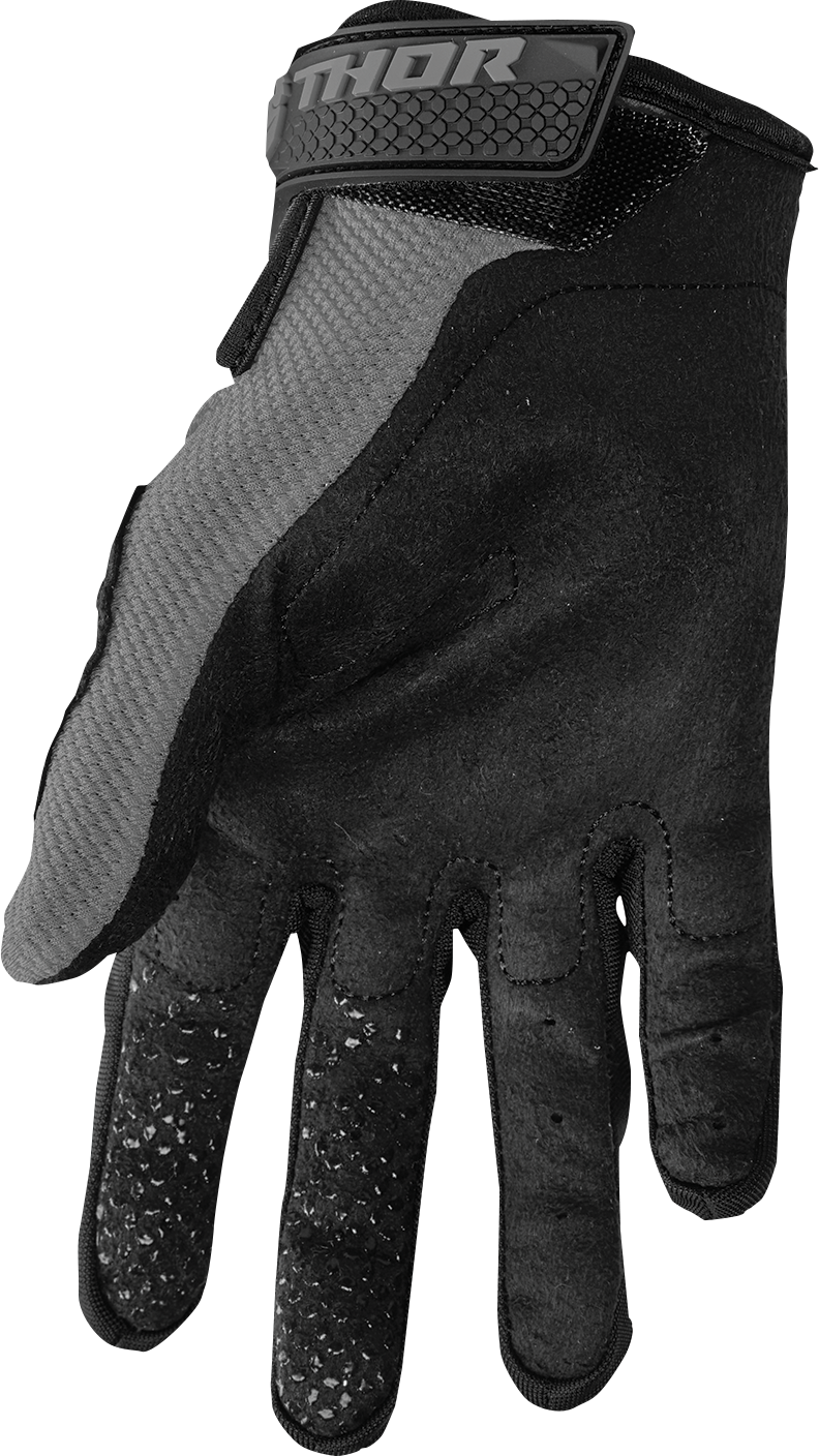 THOR Sector Gloves - Gray/White - 2XL 3330-7278