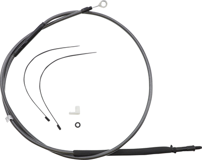 MAGNUM SHIELDING Black Pearl™ Designer Handlebar Installation Kit - 15"-17" - '21-'22 FLHR 4871002