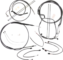 MAGNUM SHIELDING Black Pearl™ Designer Handlebar Installation Kit - 12"-14" - '21-'23 FLHRXS 4871011