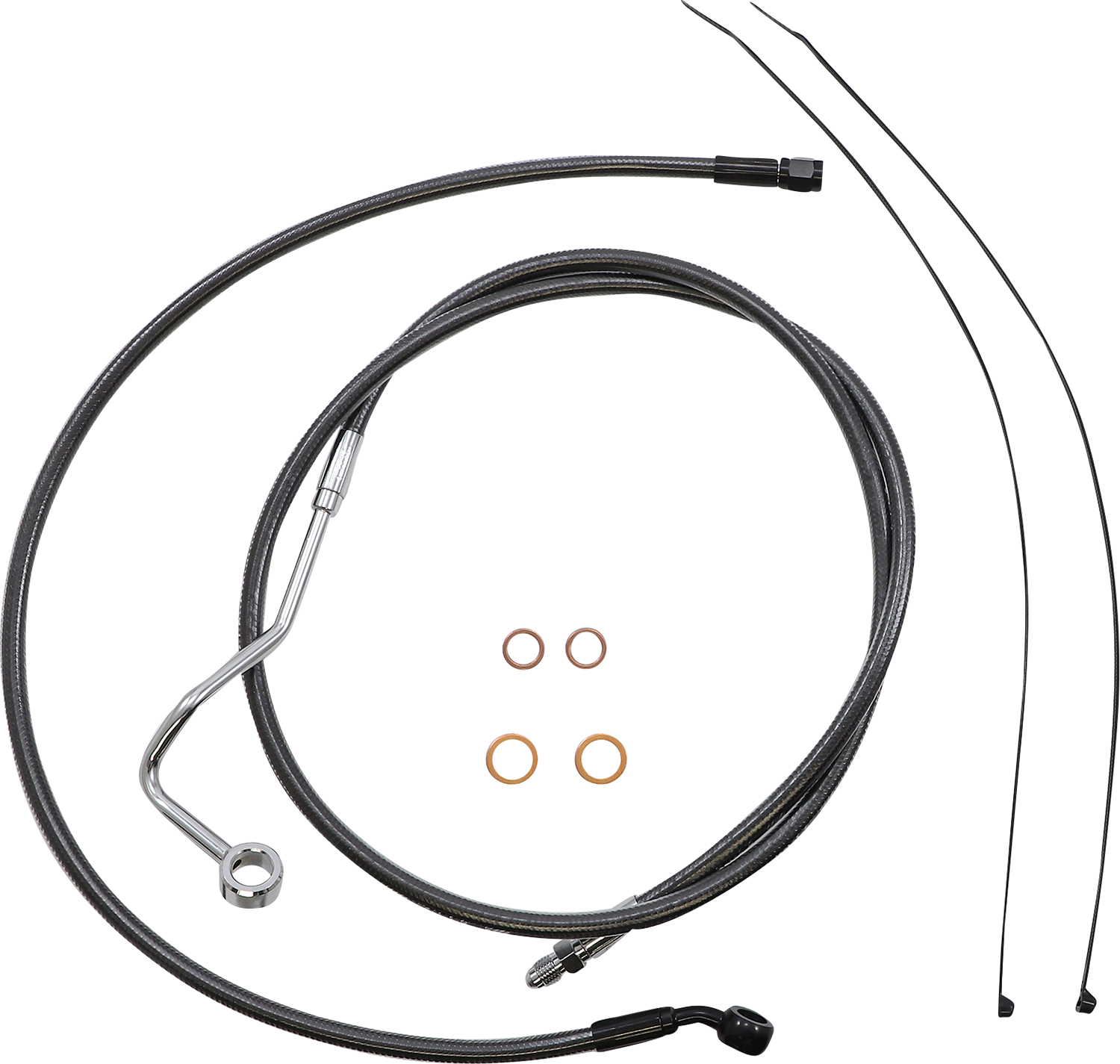 MAGNUM SHIELDING Black Pearl™ Designer Handlebar Installation Kit - 15"-17" - '21-'22 FLHR 4871002