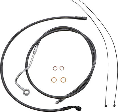 MAGNUM SHIELDING Black Pearl™ Designer Handlebar Installation Kit - 15"-17" - '21-'22 FLHR 4871002