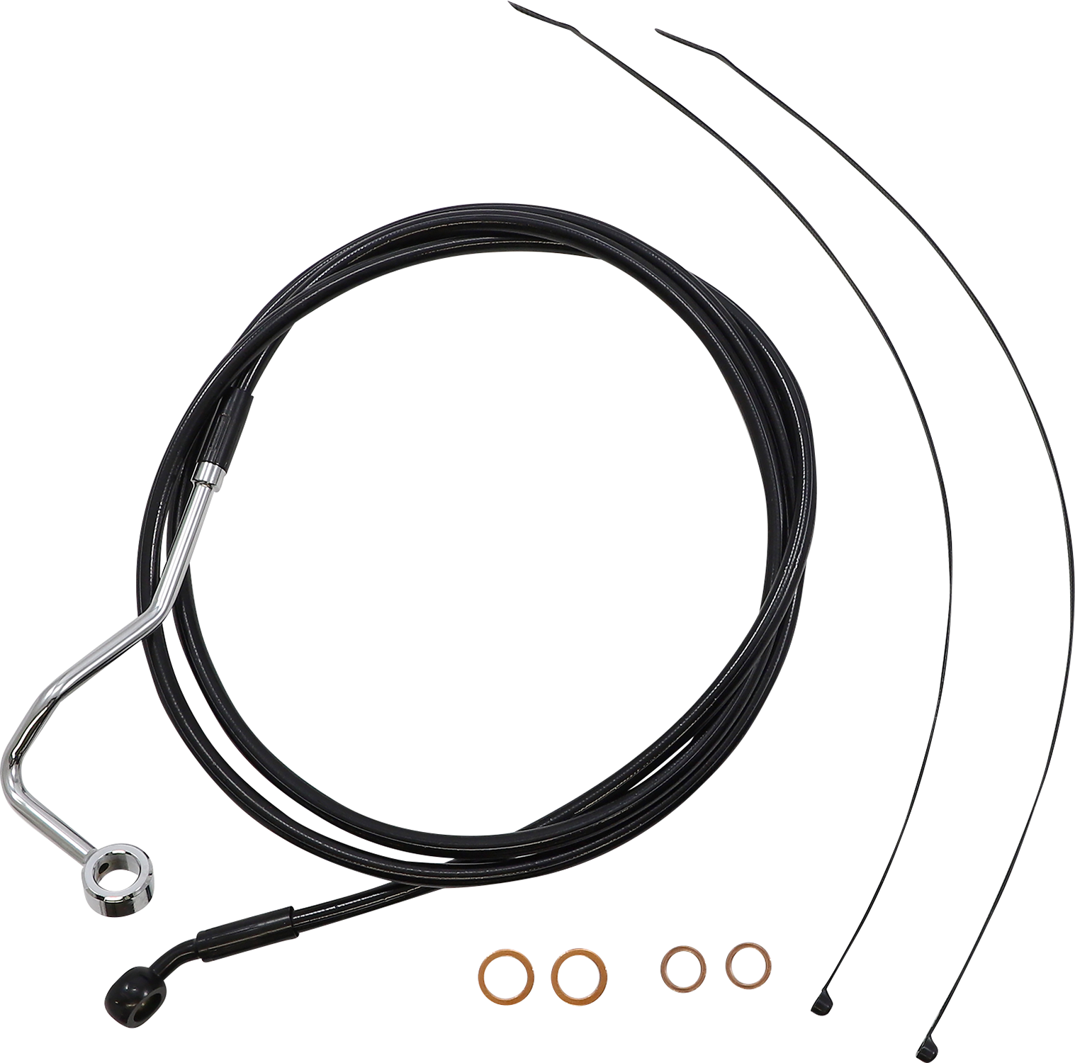 MAGNUM SHIELDING XR Handlebar Installation Kit - 12"-14" Ape Hangers - '21-'24 FLTR - Black 486971