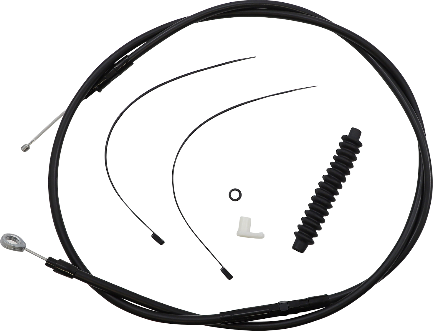 MAGNUM SHIELDING XR Handlebar Installation Kit - 12"-14" Ape Hangers - '21-'24 FLTR - Black 486971