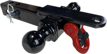 MOOSE OFFROAD Four-Way Hitch - 2" EHITCH-4