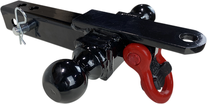 MOOSE OFFROAD Four-Way Hitch - 2" EHITCH-4