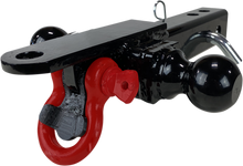 MOOSE OFFROAD Four-Way Hitch - 2" EHITCH-4