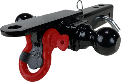 MOOSE OFFROAD Four-Way Hitch - 2" EHITCH-4
