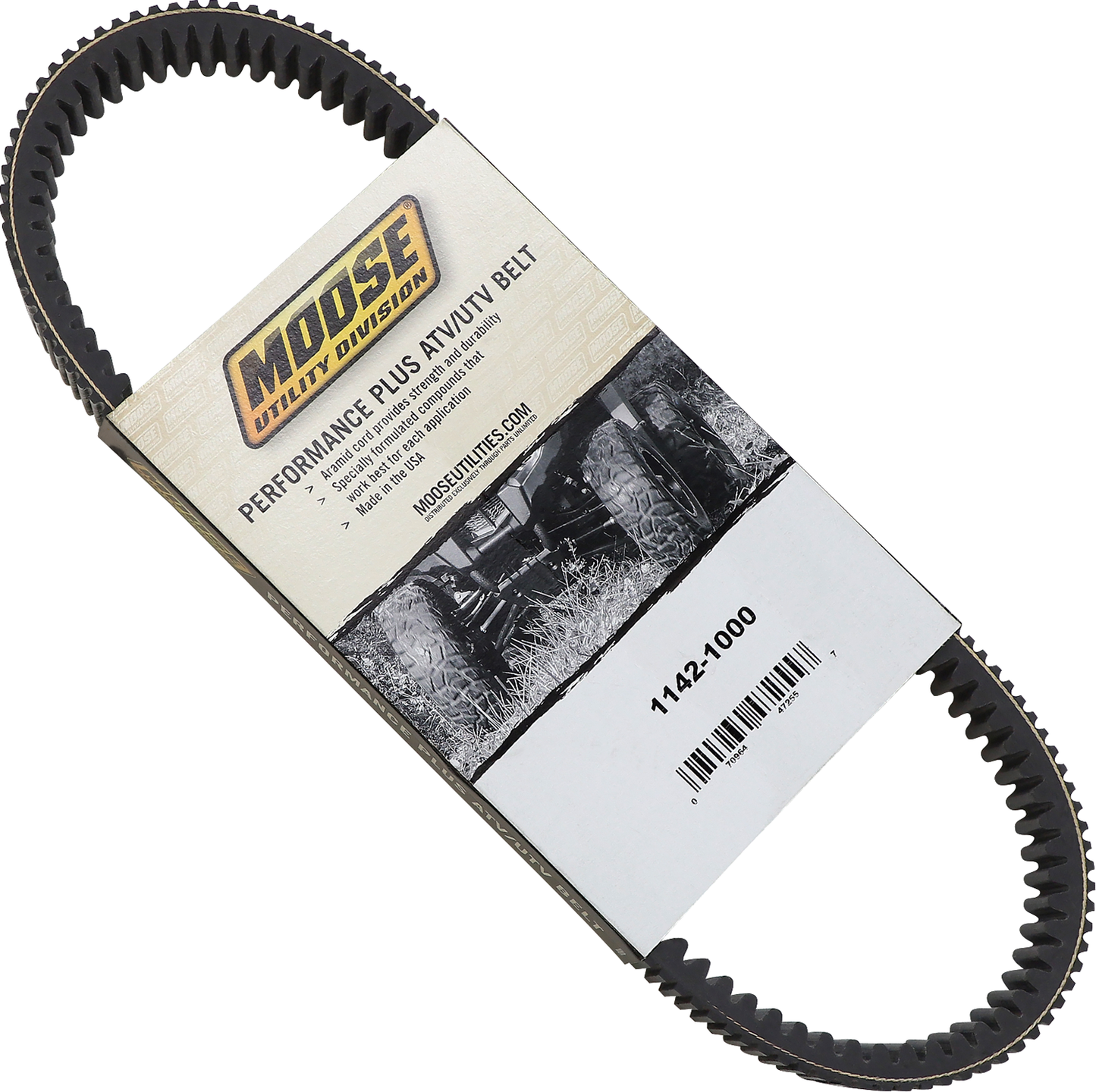 MOOSE OFFROAD Drive Belt - Performance Plus - Polaris 47-7424