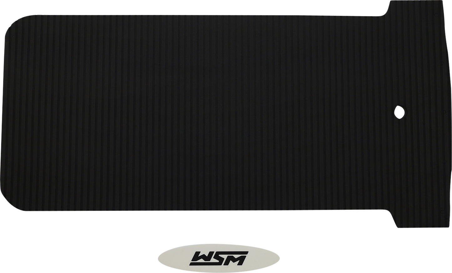 WSM Traction Mat - Non-Adhesive - Kawasaki JS1500 012-113BLK