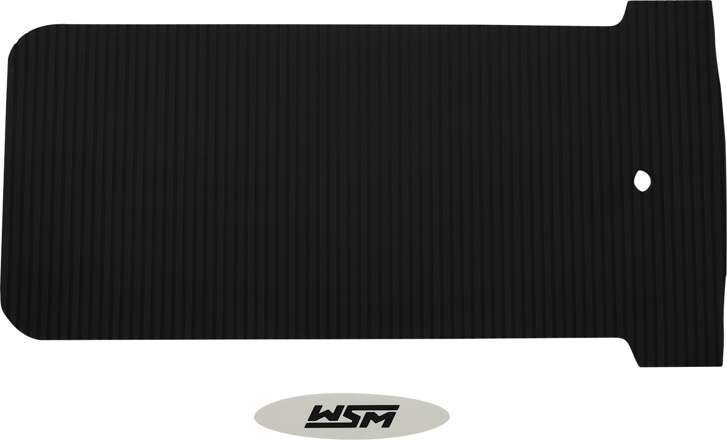 WSM Traction Mat - Non-Adhesive - Kawasaki JS1500 012-113BLK