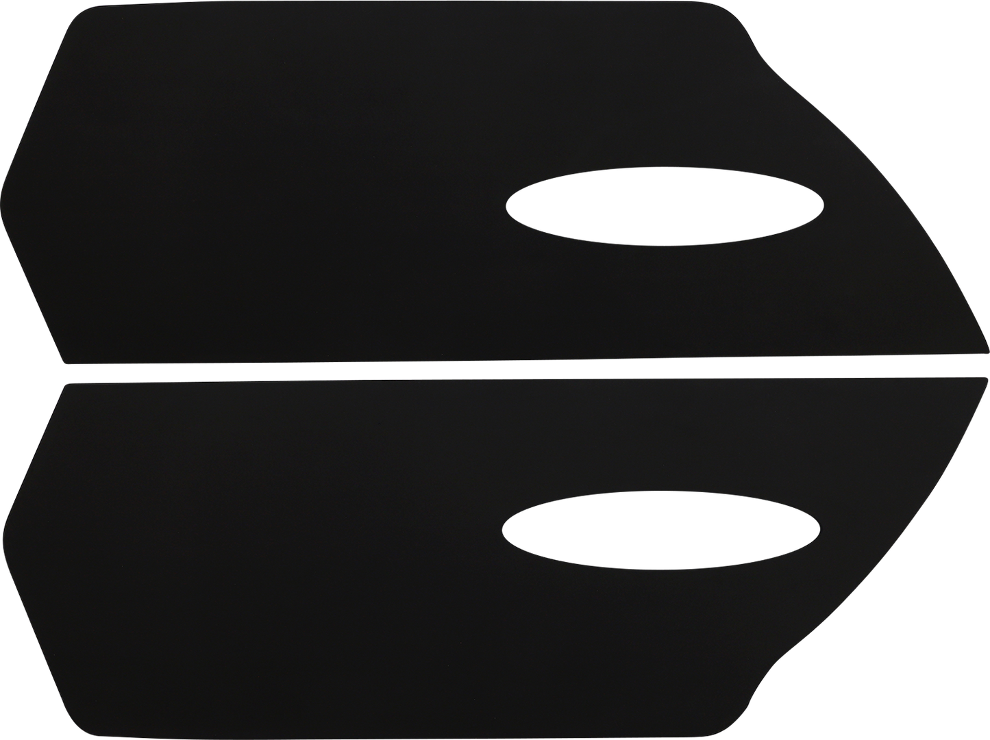 WSM Traction Mat - Non-Adhesive - Kawasaki JS1500 012-113BLK