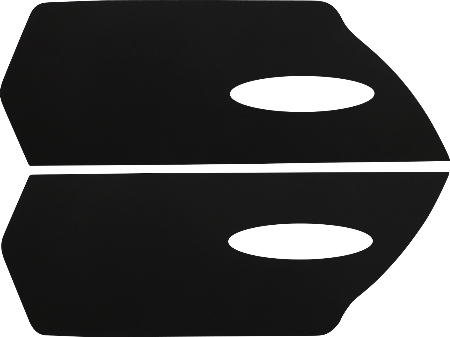 WSM Traction Mat - Non-Adhesive - Kawasaki JS1500 012-113BLK
