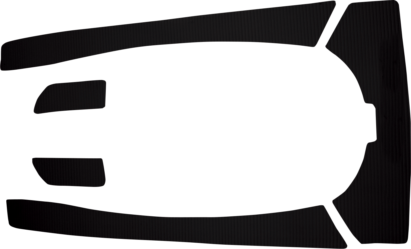 WSM Traction Mat - Non-Adhesive Sea-Doo 012-304BLK