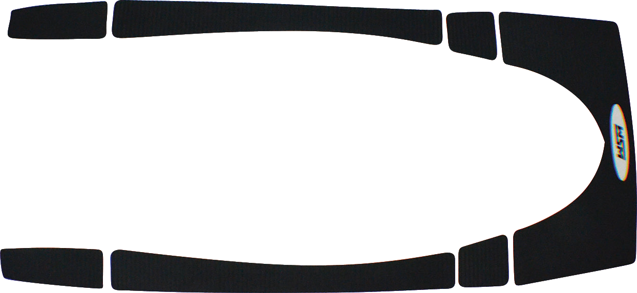 WSM Traction Mat - Self-Adhesive - Sea-Doo RXP 012-322BLK