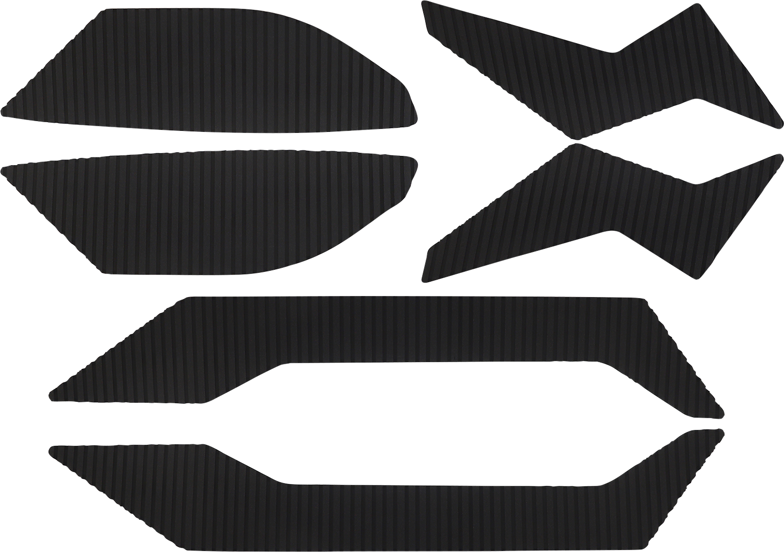 WSM Traction Mat - Self-Adhesive - Sea-Doo RXP 012-323BLK