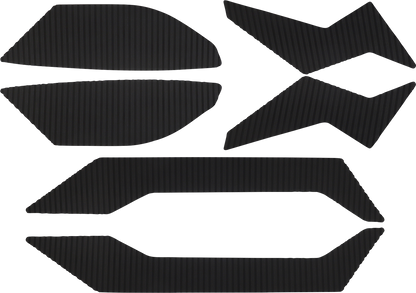 WSM Traction Mat - Self-Adhesive - Sea-Doo RXP 012-323BLK