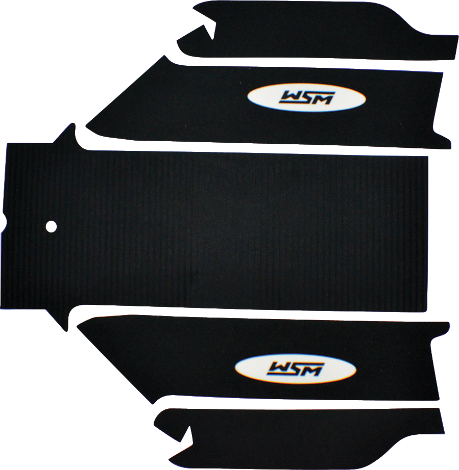 WSM Traction Mat - Non-Adhesive - Yamaha SuperJet 012-202BLK