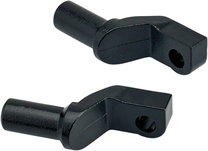 BILTWELL Foot Peg Step Mount - Black 0107-1639-01