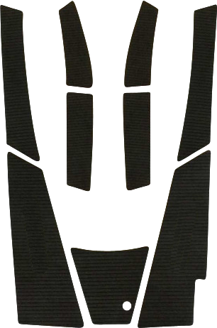 WSM Traction Mat - Non-Adhesive - Yamaha EX1050 012-226BLK