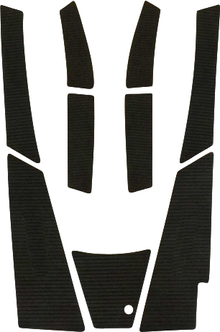 WSM Traction Mat - Non-Adhesive - Yamaha EX1050 012-226BLK