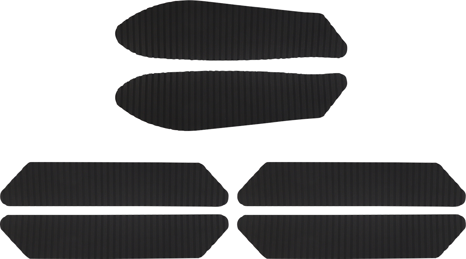 WSM Traction Mat - Self-Adhesive - Yamaha WaveRunner VX 012-224BLK