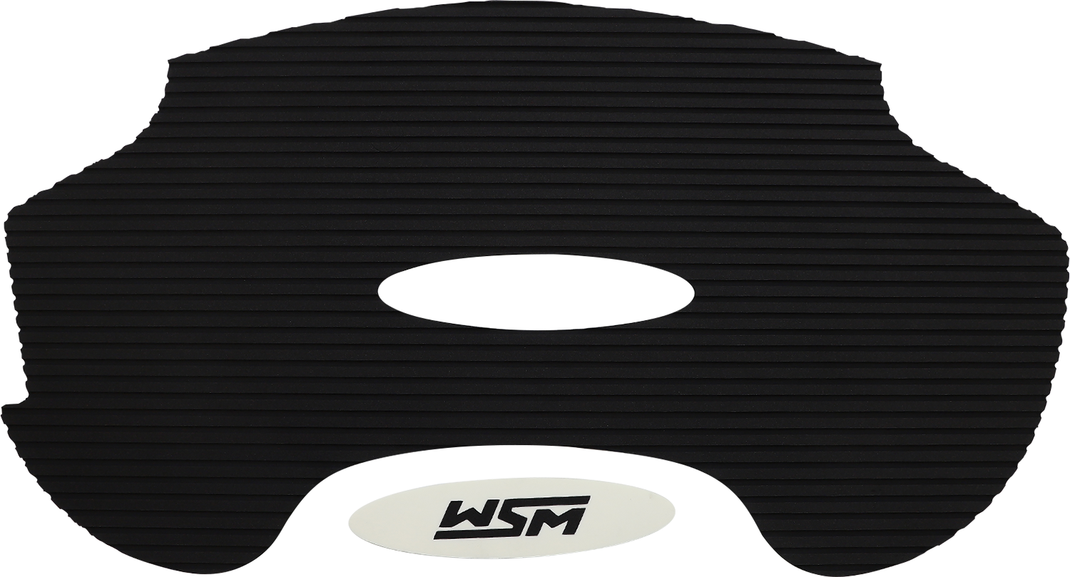 WSM Traction Mat - Self-Adhesive - Yamaha WaveRunner 012-218BLK
