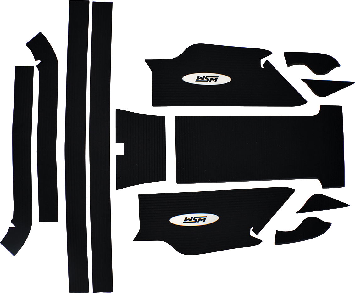WSM Traction Mat - Non-Adhesive - Yamaha SuperJet SJ700 012-222BLK