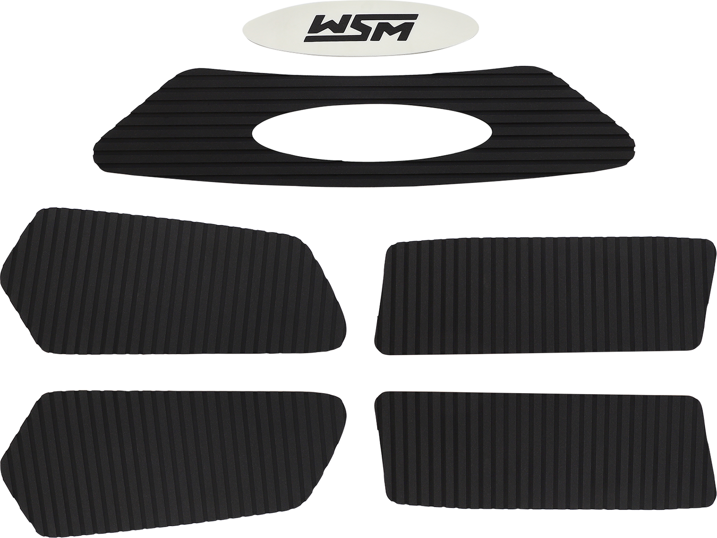 WSM Traction Mat - Non-Adhesive - Sea-Doo 012-311BLK