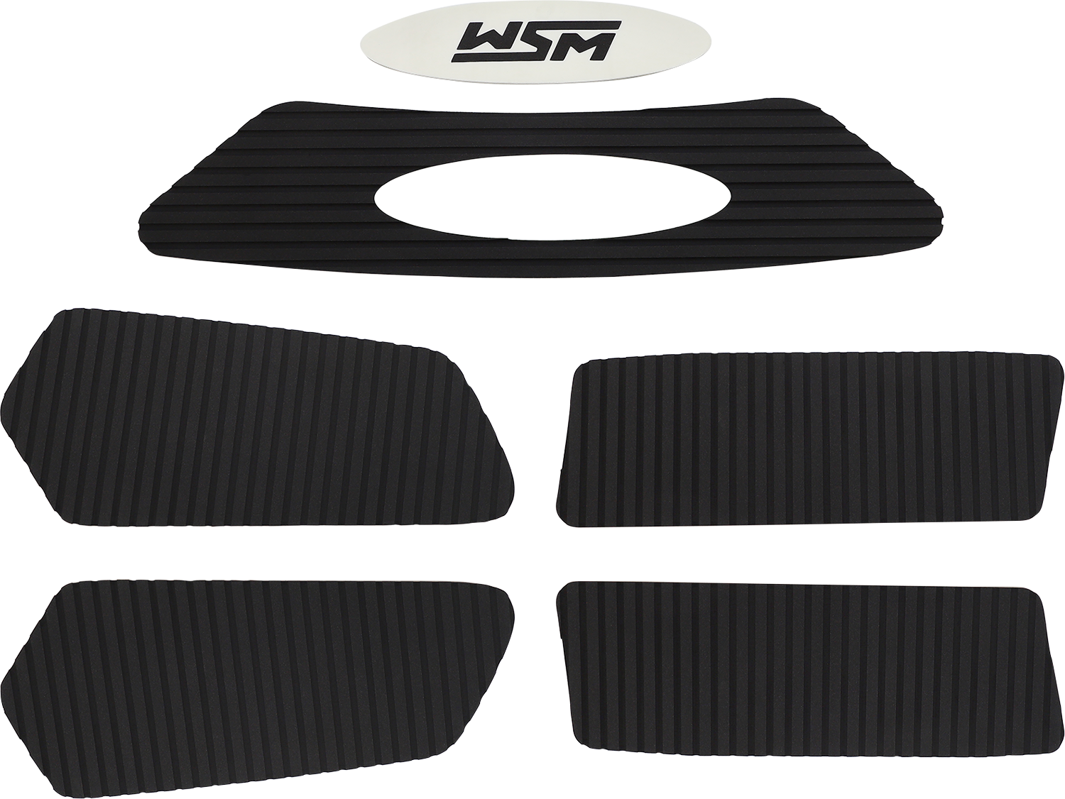 WSM Traction Mat - Non-Adhesive - Sea-Doo 012-311BLK