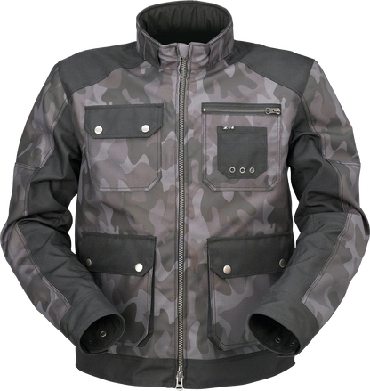 Z1R Camo Jacket - Camo Gray/Black - Medium 2820-5964