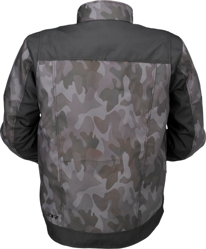 Z1R Camo Jacket - Camo Gray/Black - Small 2820-5963
