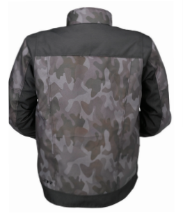 Z1R Camo Jacket - Camo Gray/Black - XL 2820-5966