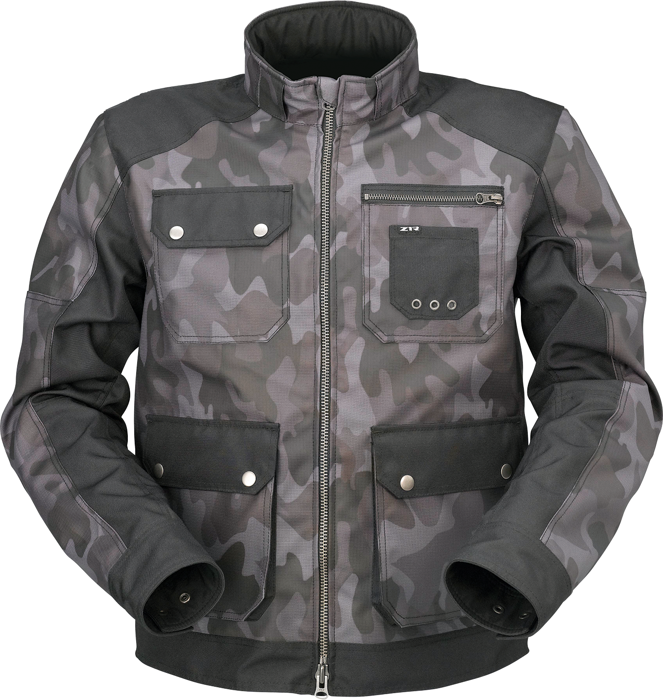 Z1R Camo Jacket - Camo Gray/Black - 3XL 2820-5968