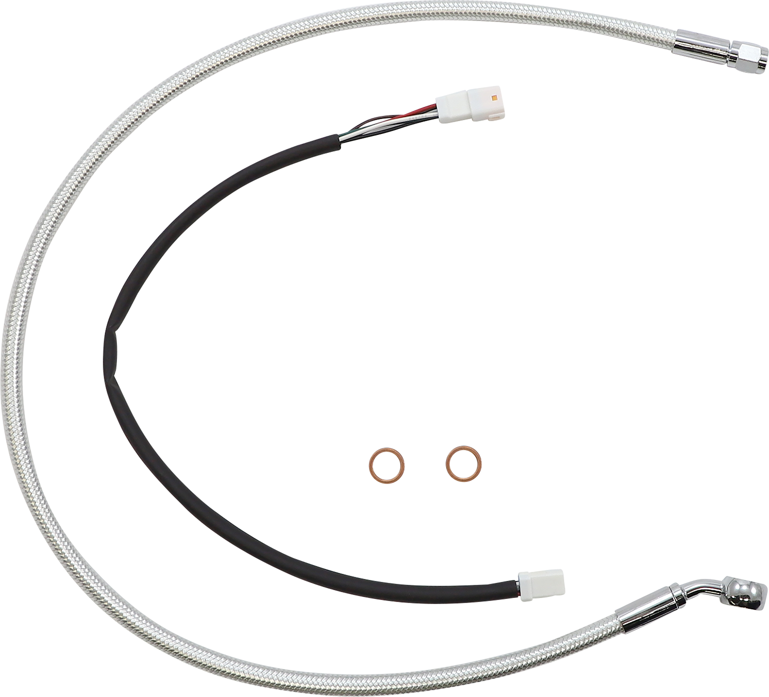 MAGNUM SHIELDING Sterling Chromite II® Designer Handlebar Installation Kit - 12"-14" - '21-'23 FLTR 387981