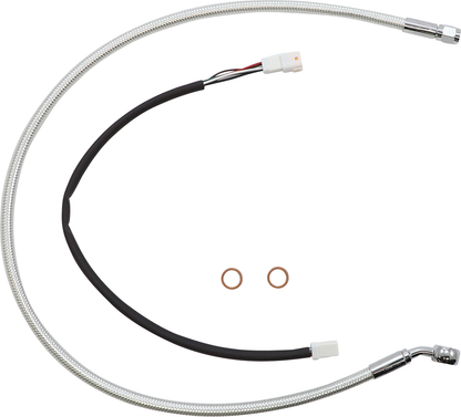 MAGNUM SHIELDING Sterling Chromite II® Designer Handlebar Installation Kit - 12"-14" - '21-'23 FLTR 387981