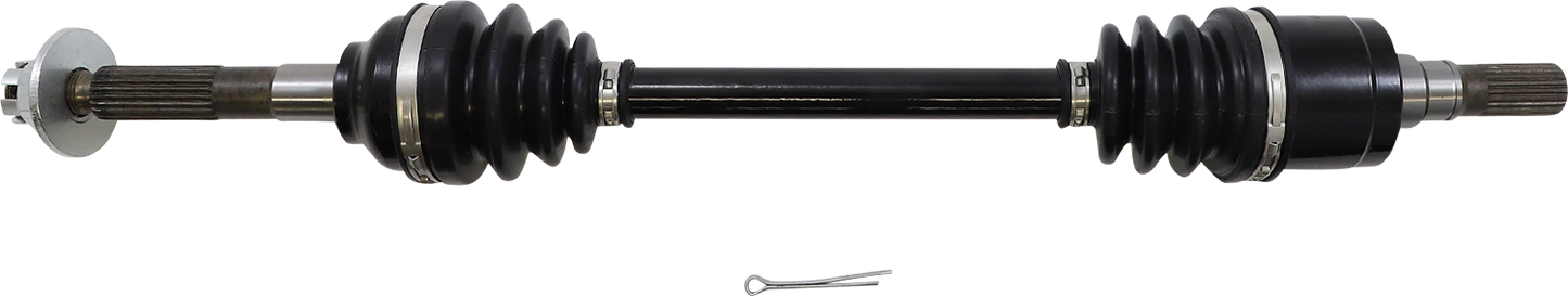 MOOSE OFFROAD Axle Assembly - Complete - Standard - Front Left/Right - Kubota LM6-KU-8-301