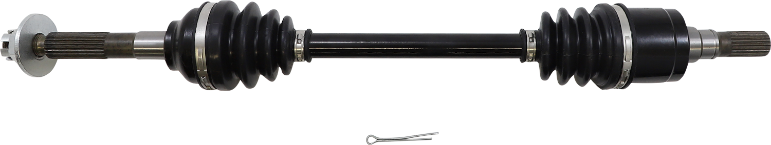 MOOSE OFFROAD Axle Assembly - Complete - Standard - Front Left/Right - Kubota LM6-KU-8-301