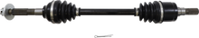 MOOSE OFFROAD Axle Assembly - Complete - Standard - Front Left/Right - Kubota LM6-KU-8-301