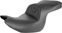 SADDLEMEN RoadSofa™ Seat - without Backrest - Black/Black Stitching - GL1800 '18-'24 H18-07-187