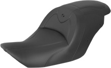SADDLEMEN RoadSofa™ Seat - without Backrest - Black/Black Stitching - GL1800 '14-'17 H23-20-187