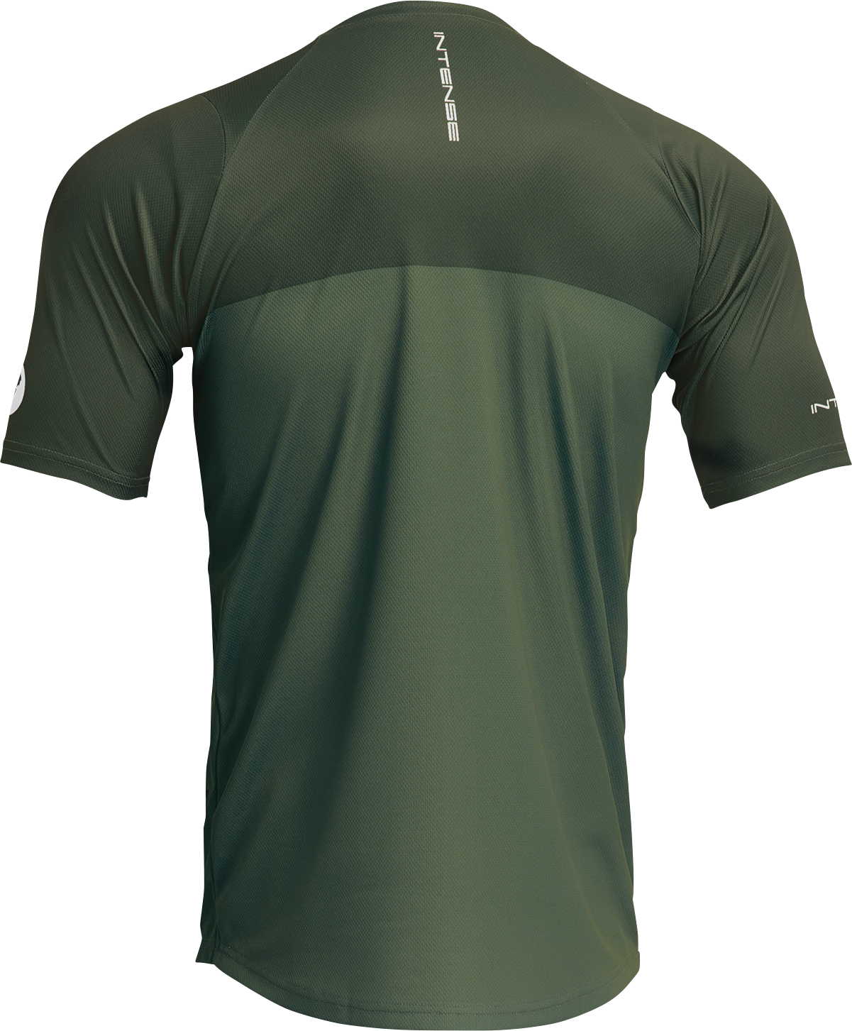 THOR Intense Assist Censis Short-Sleeve Jersey - Forest Green - XL 5020-0214