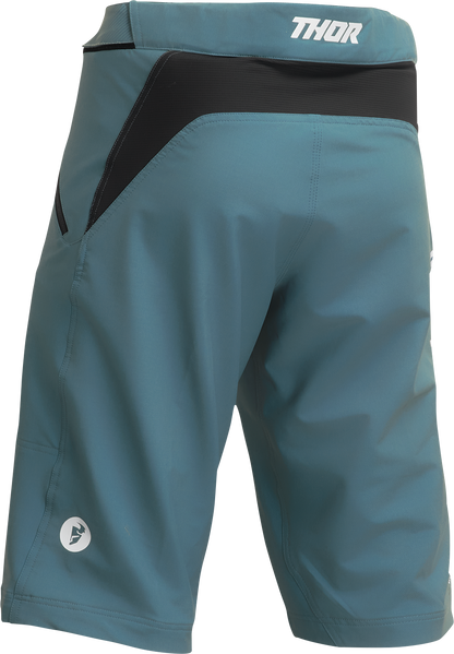 THOR Intense Assist Shorts - Teal - US 32 5001-0297