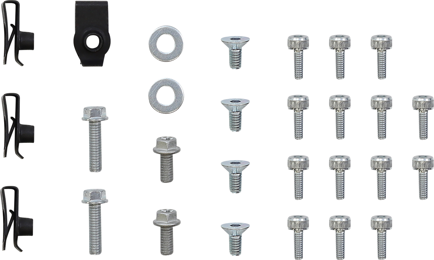MOOSE OFFROAD Billet Radiator Guards - Silver - Yamaha 12-5102