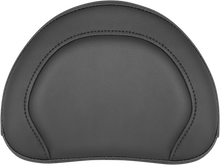SADDLEMEN RoadSofa™ Sissy Bar Pad - Black w/ Black Stitching - Universal 051347